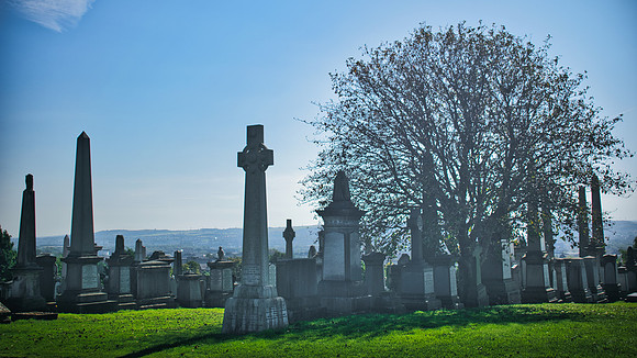 Glasgow Necropolis 07