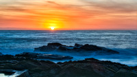 Blue Pool Sunrise