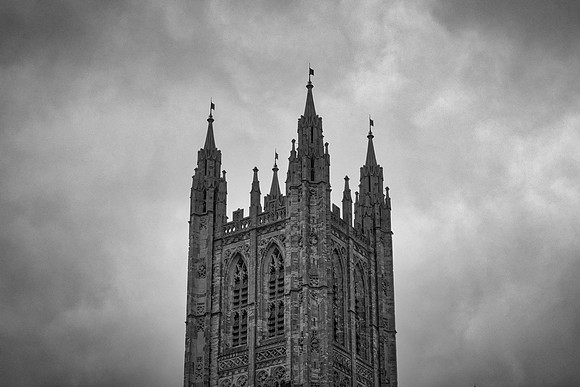 Canterbury Cathedral Monochrome 01