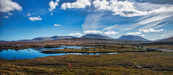 Rannoch Moor Panorama 02