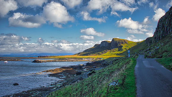 Staffin Harbour