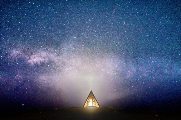 Pavilion Astro Print