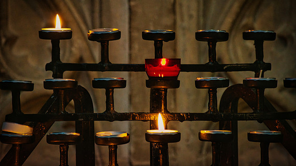 Canterbury Cathedral Candles