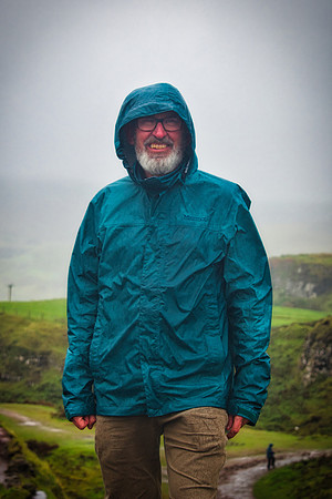 Mark at the Fairy Glen