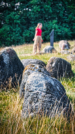 Eleanor at Lindholm Høje 02