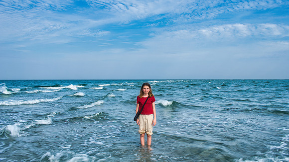Eleanor at Grenen 01
