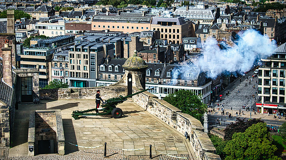 Edinburgh One O'Clock Gun