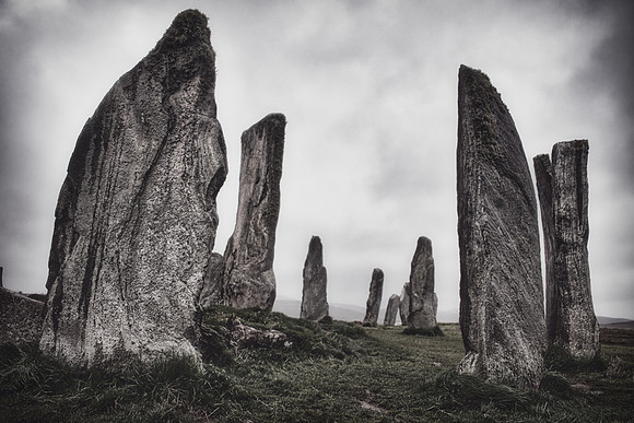 Callanish Monochrome 01