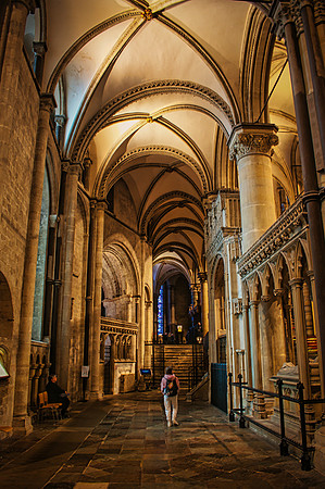 Eleanor at Canterbury Cathedral 03