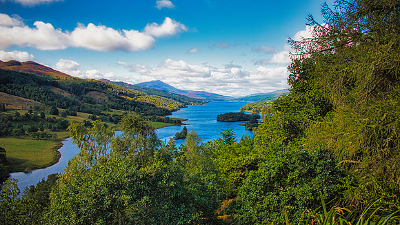 Loch Tummel Queen's View 01