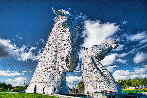 The Kelpies 04