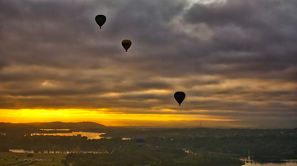 Balloons Dawn 02