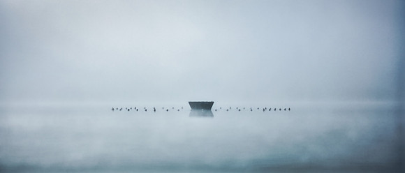 Foggy Fountain