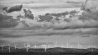 Black and White Turbines