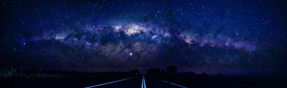 Tidbinbilla Astro Panorama
