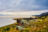 Lake George Paraglider