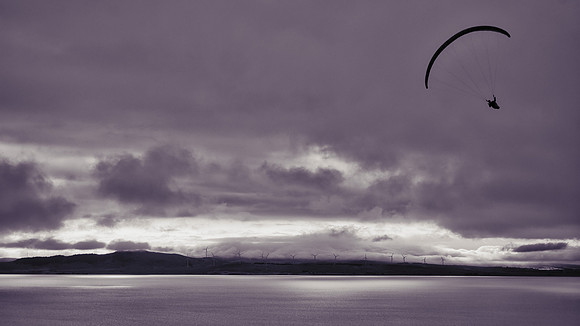 Lake George Paraglider Mono 02