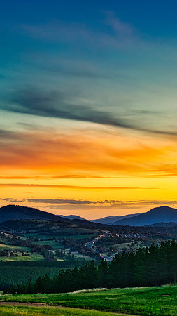 Parkway Sunset