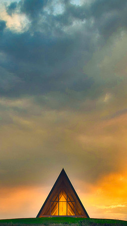 Pavilion Sunset