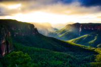 Govetts Sunrise Print