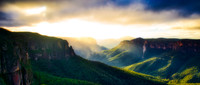 Grose Valley Sunrise Wide