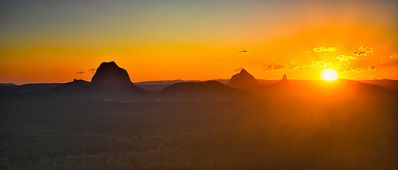 Wild Horse Mountain Sunset 03