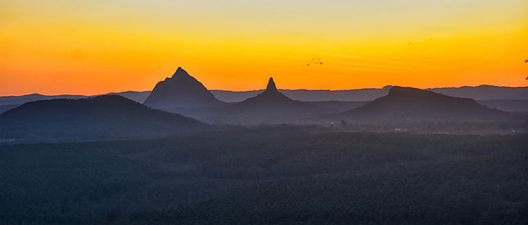 Wild Horse Mountain Sunset 05