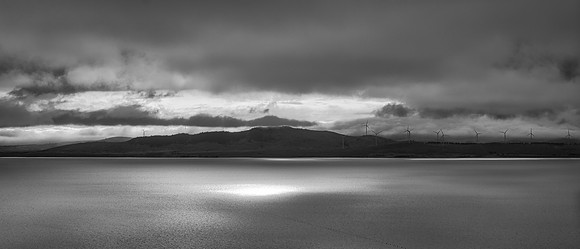 Lake George Morning Mono 01