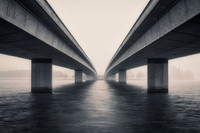 Smoke Bridge Print
