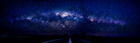 Tidbinbilla Astro Panorama