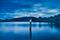 Tower Pole Reflection