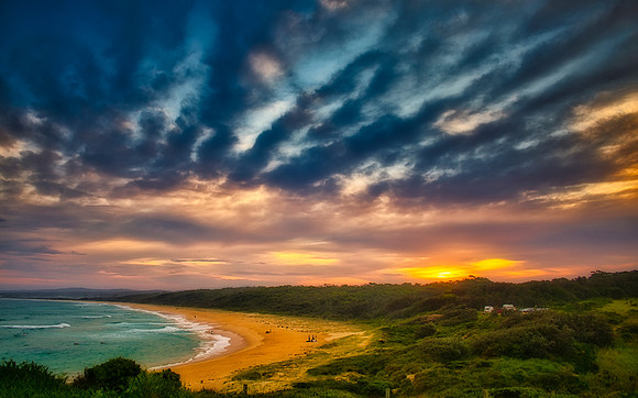 Haywards Beach Sunset