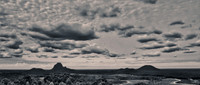 Monochrome Glasshouse Vista