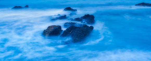 Mist on the Rocks
