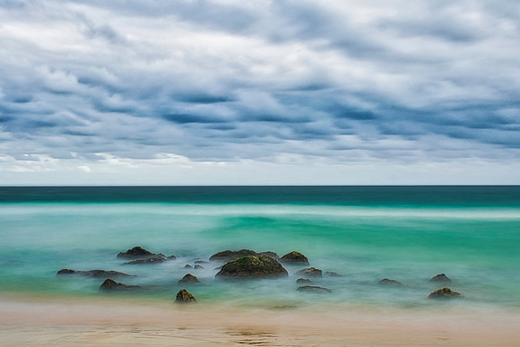 Mollymook Rocks Print