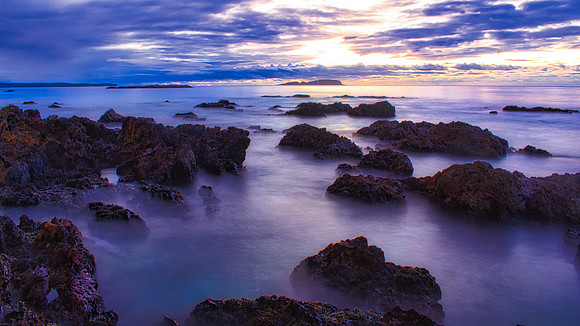 Surf Beach Sunrise 04