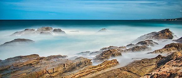 Bermagui Wavy Rocks