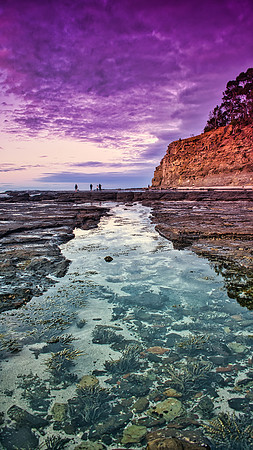 Depot Rocks Sunset