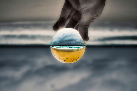 Mollymook Ball Print