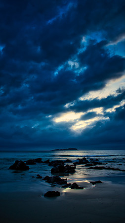 Surf Beach Mood Tall