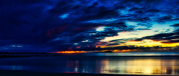 Surf Beach Sunrise 01