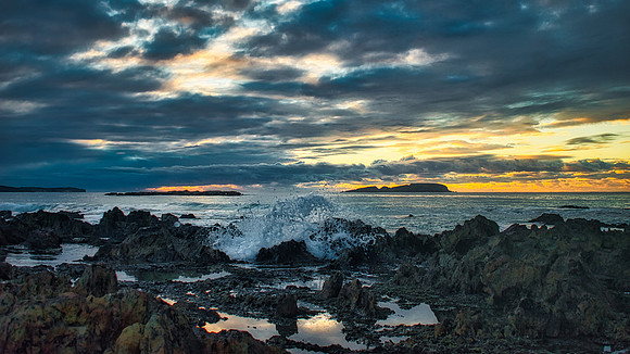 Surf Beach Sunrise 07