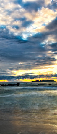 Surf Beach Sunrise 08