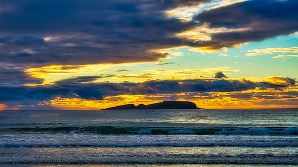 Surf Beach Sunrise 09