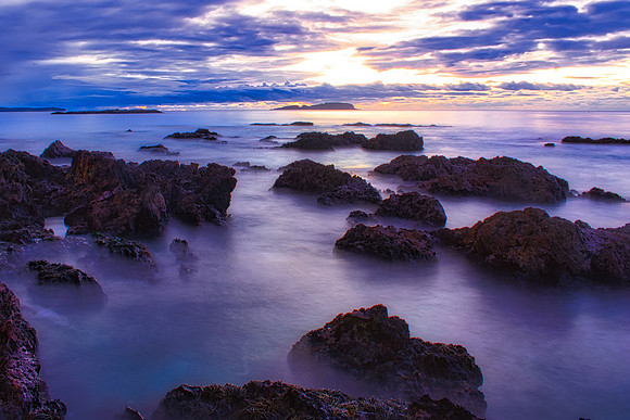 Surf Beach Sunrise 04