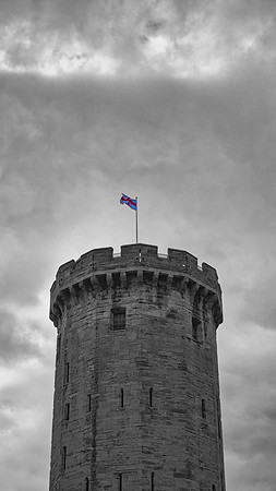 Warwick Catle Monochrome 02