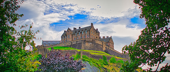 Edinburgh Castle 01