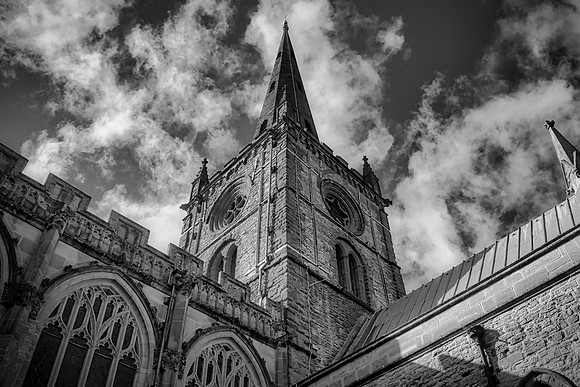 Holy Trinity Church Monochrome 01