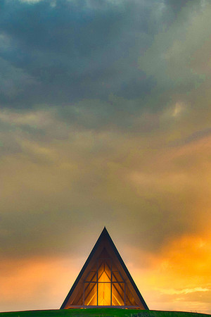 Pavilion Sunset Print 02