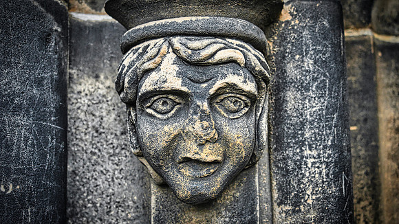Scott Monument Decoration 02